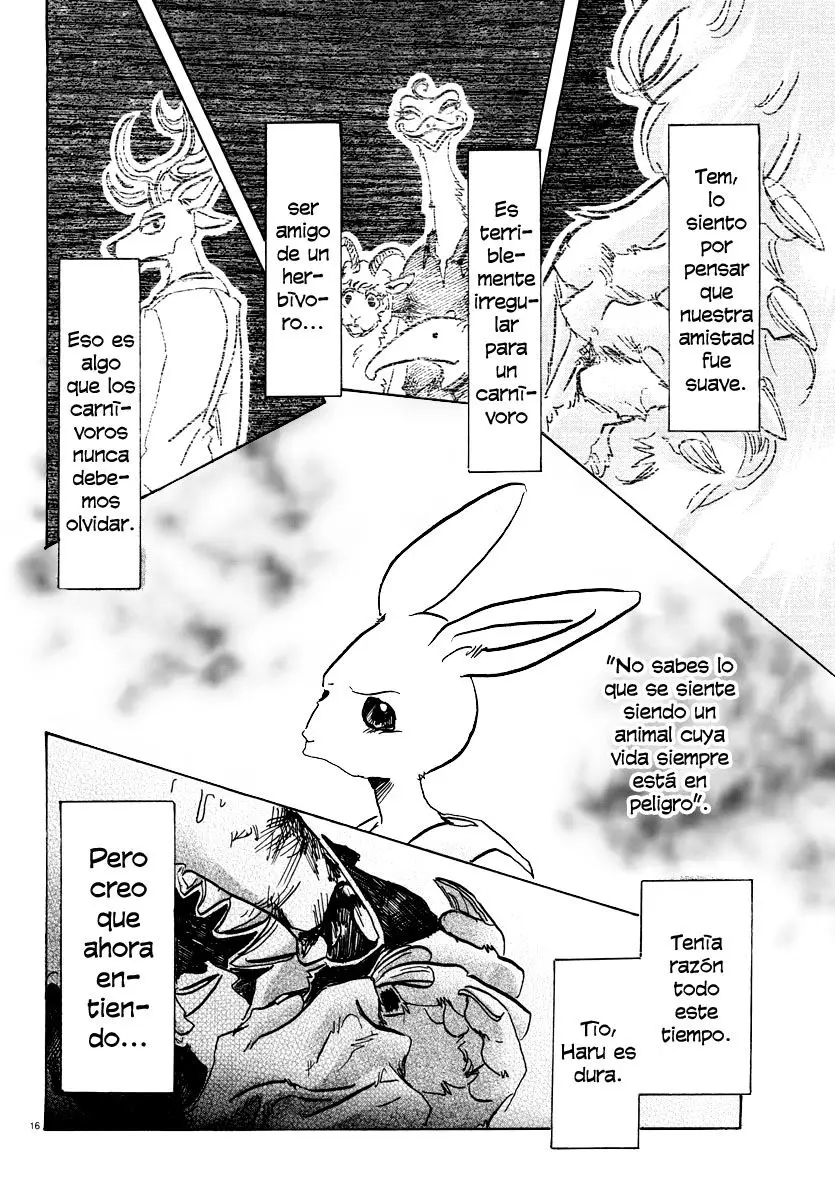 Beastars capítulo 60, página 15