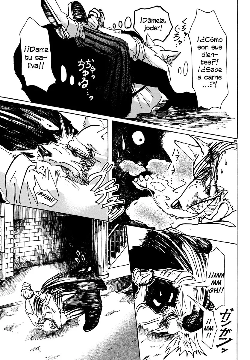 Beastars capítulo 60, página 18