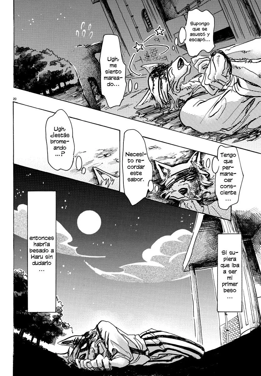 Beastars capítulo 60, página 19