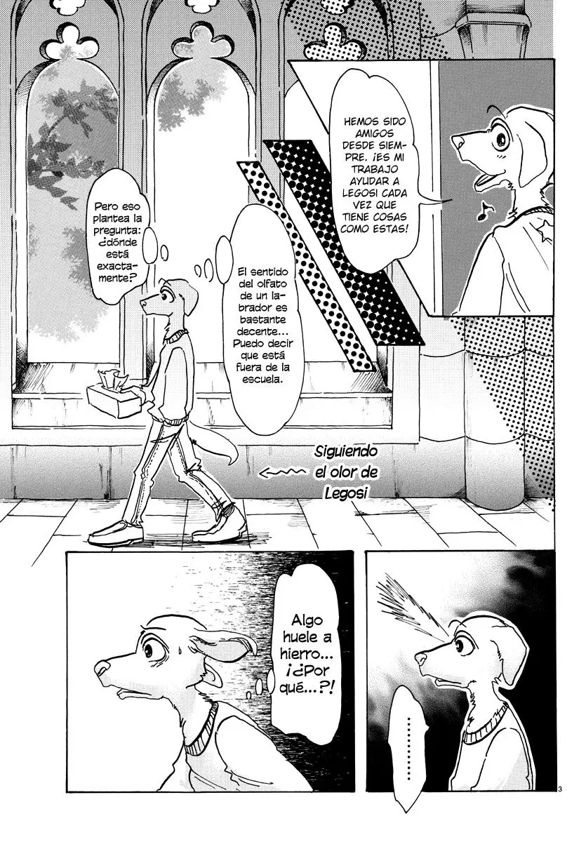 Beastars capítulo 61, página 4