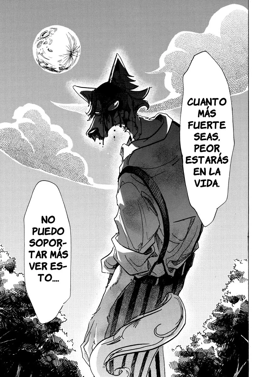 Beastars capítulo 61, página 10