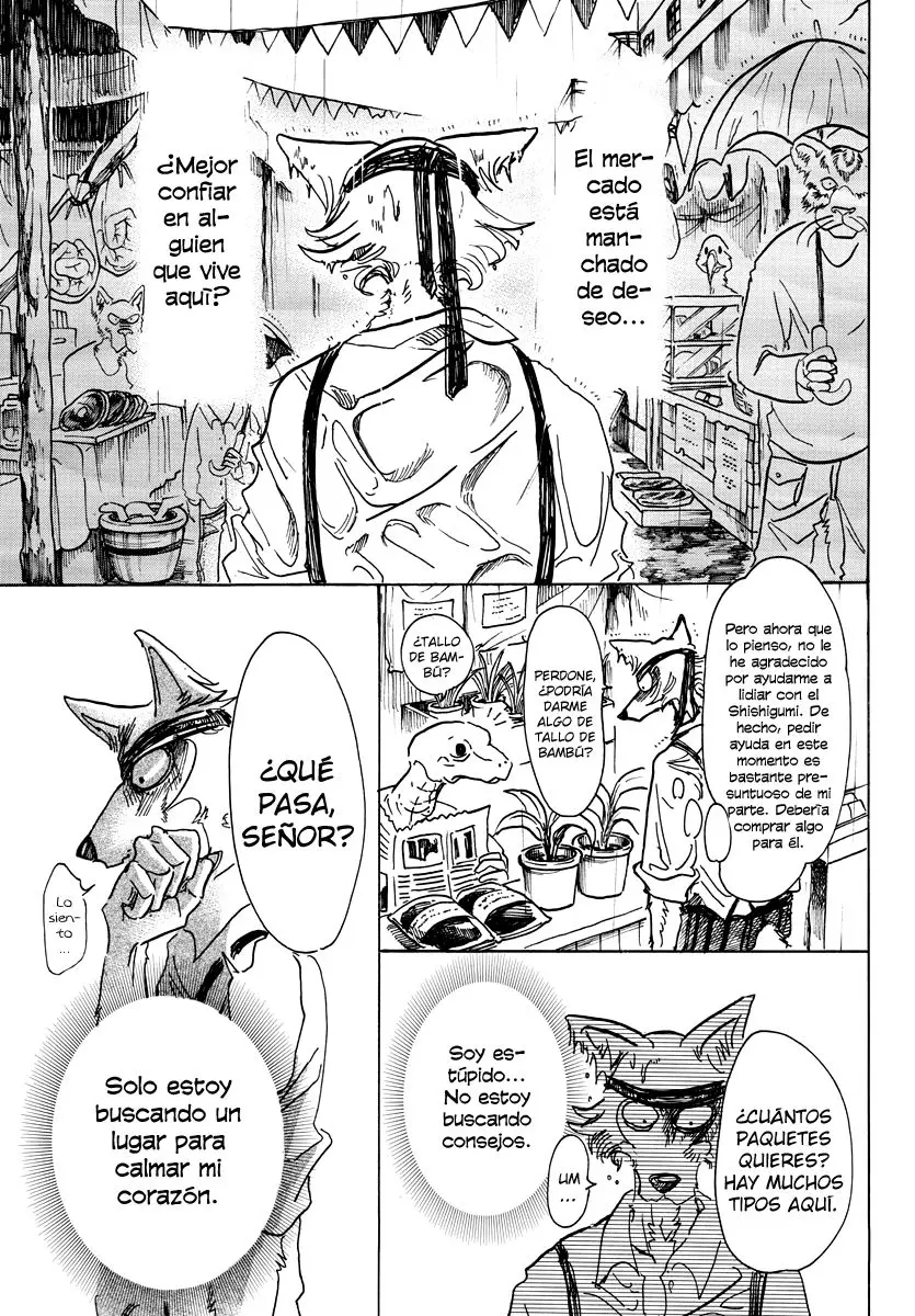 Beastars capítulo 61, página 16