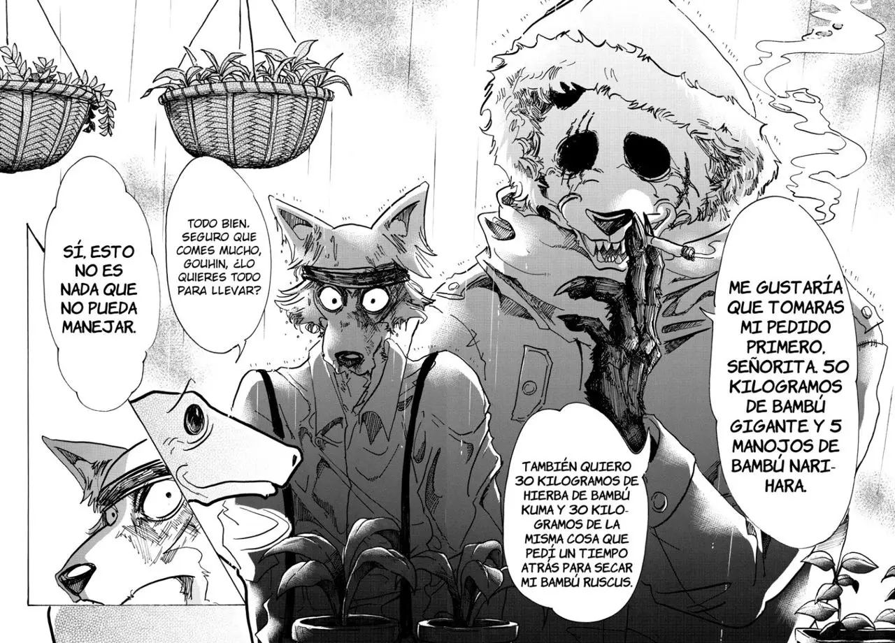 Beastars capítulo 61, página 17