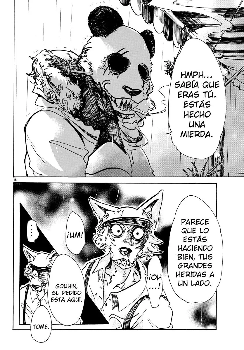 Beastars capítulo 61, página 18