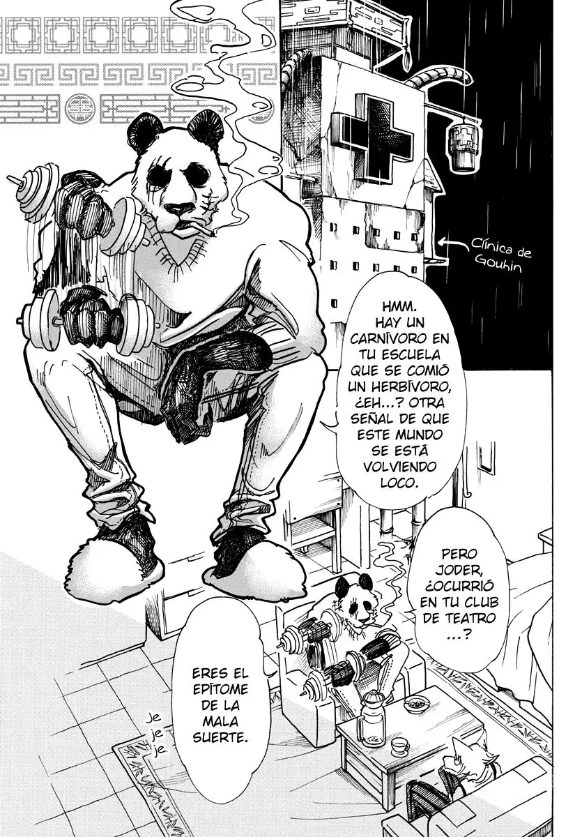 Beastars capítulo 62, página 5