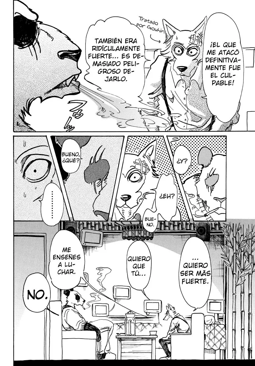 Beastars capítulo 62, página 6