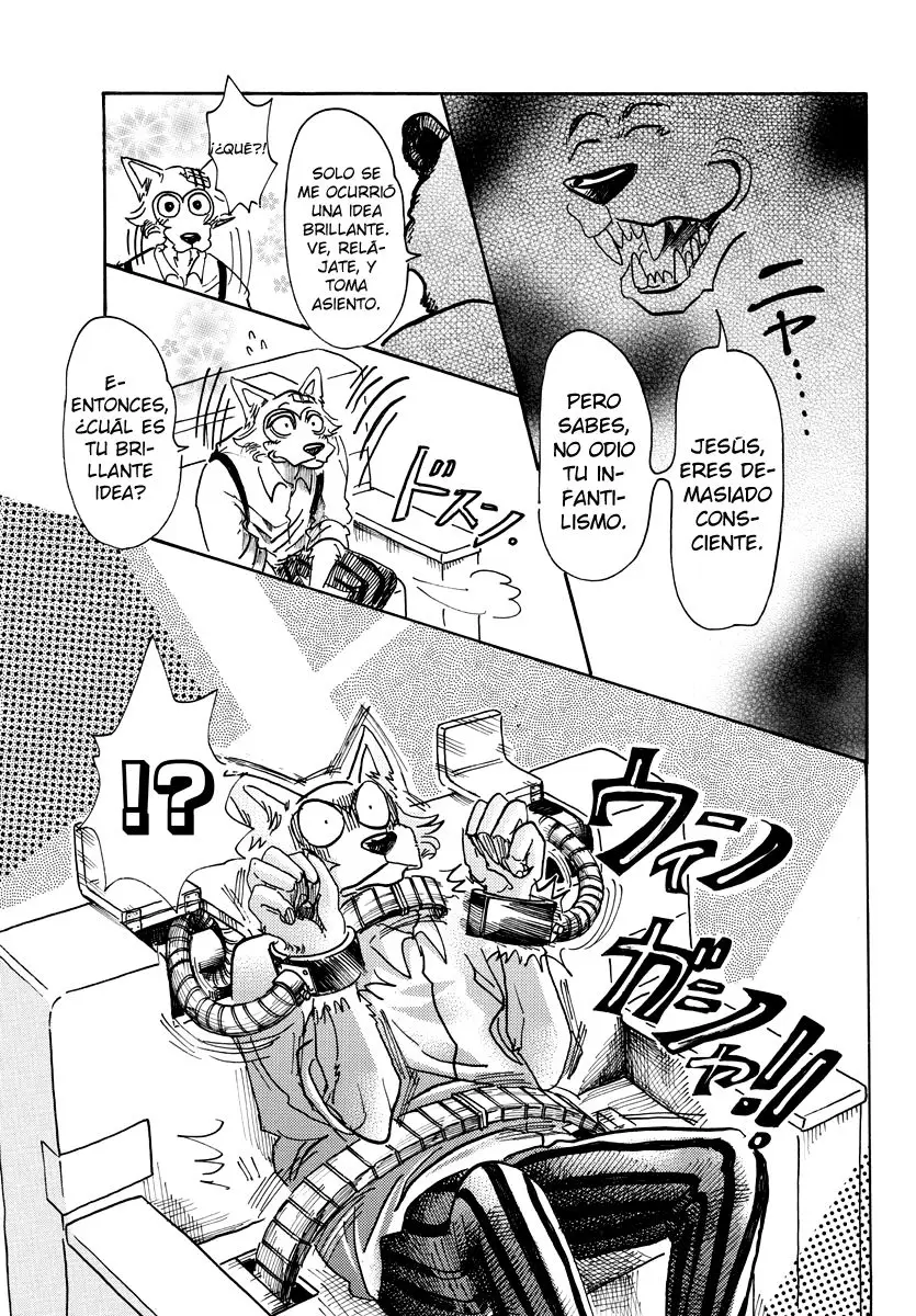 Beastars capítulo 62, página 11