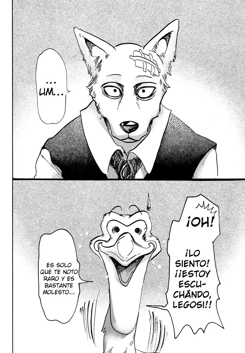 Beastars capítulo 62, página 14