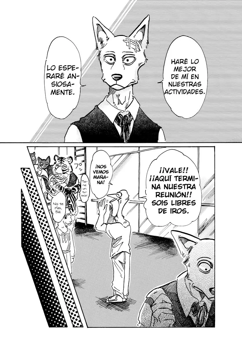 Beastars capítulo 62, página 18