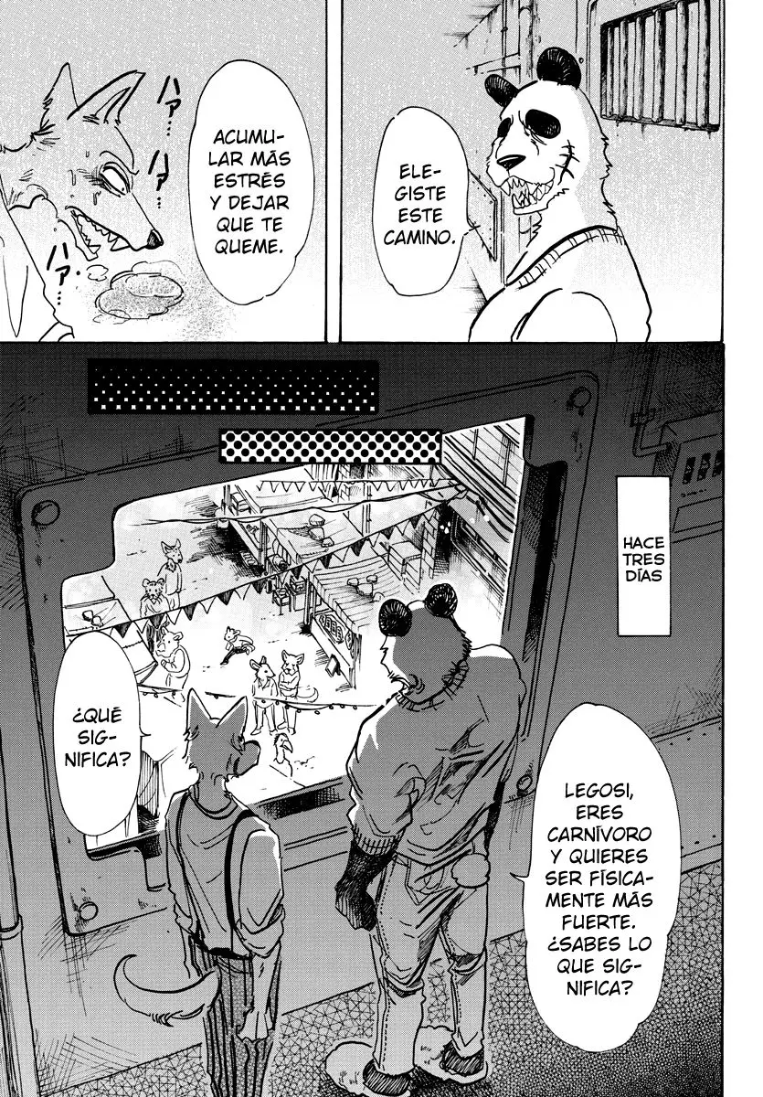 Beastars capítulo 63, página 6