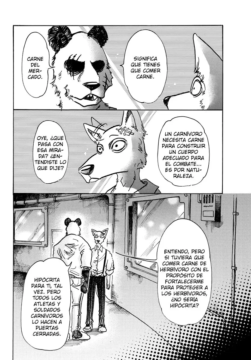 Beastars capítulo 63, página 7