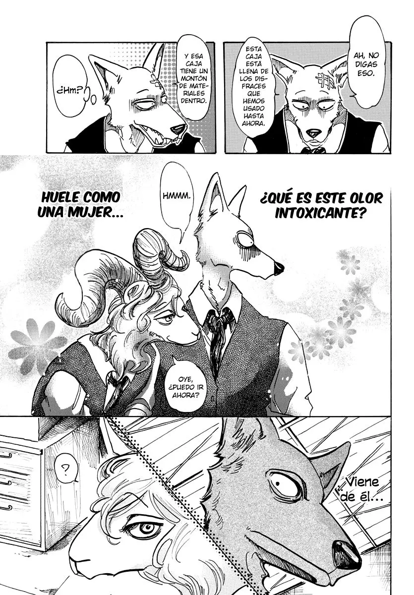 Beastars capítulo 63, página 14