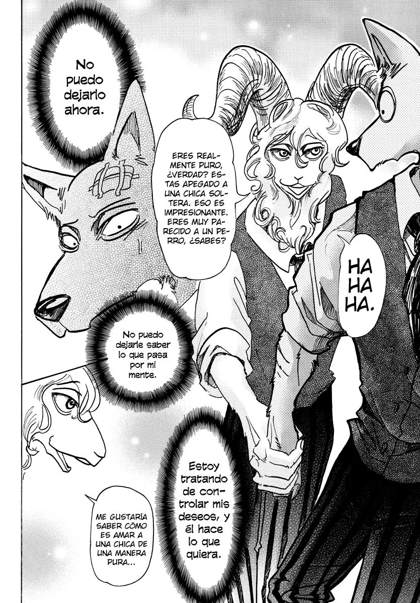 Beastars capítulo 63, página 17