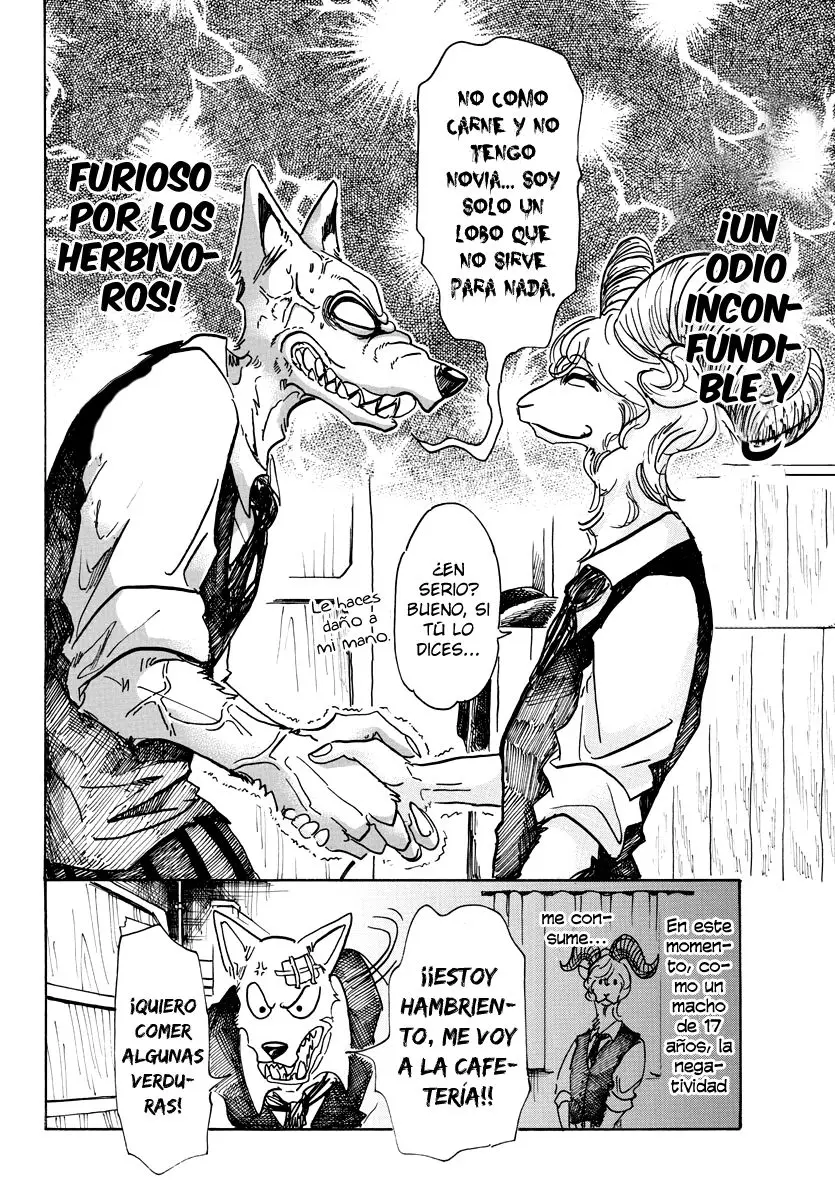 Beastars capítulo 63, página 21