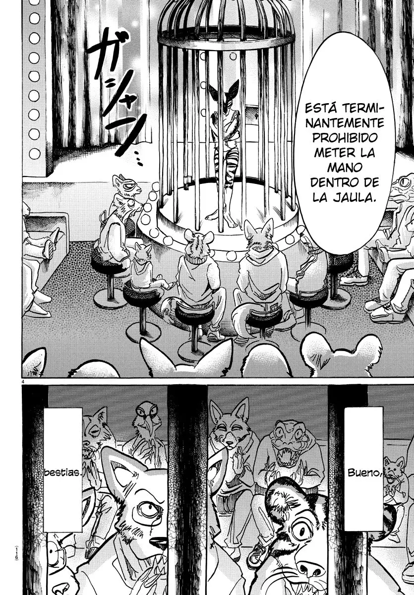 Beastars capítulo 64, página 5