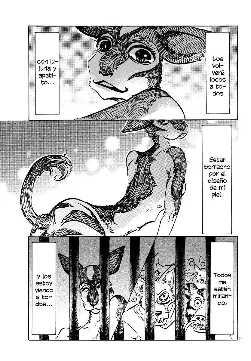 Beastars capítulo 64, página 8