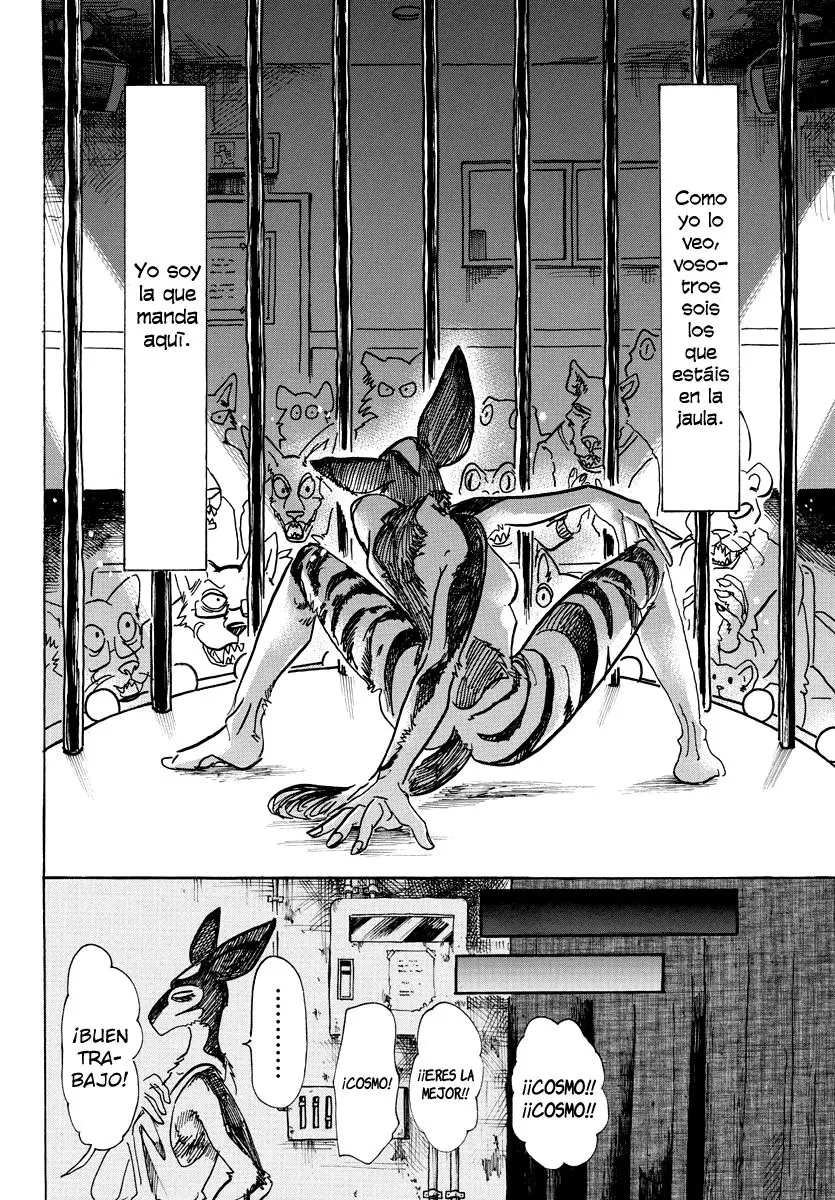 Beastars capítulo 64, página 9