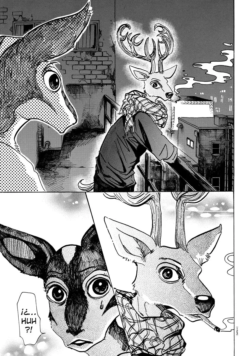 Beastars capítulo 64, página 12