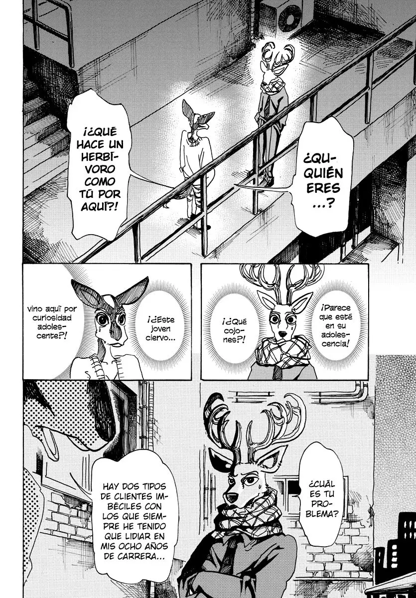 Beastars capítulo 64, página 13