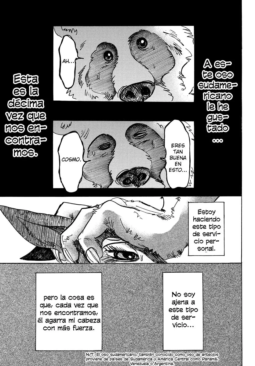 Beastars capítulo 64, página 16