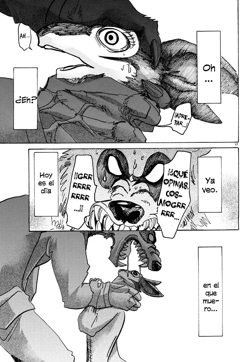 Beastars capítulo 64, página 18