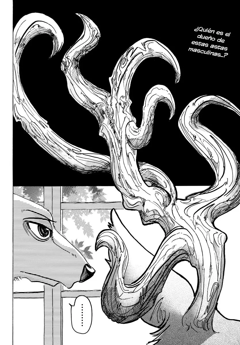Beastars capítulo 65, página 3