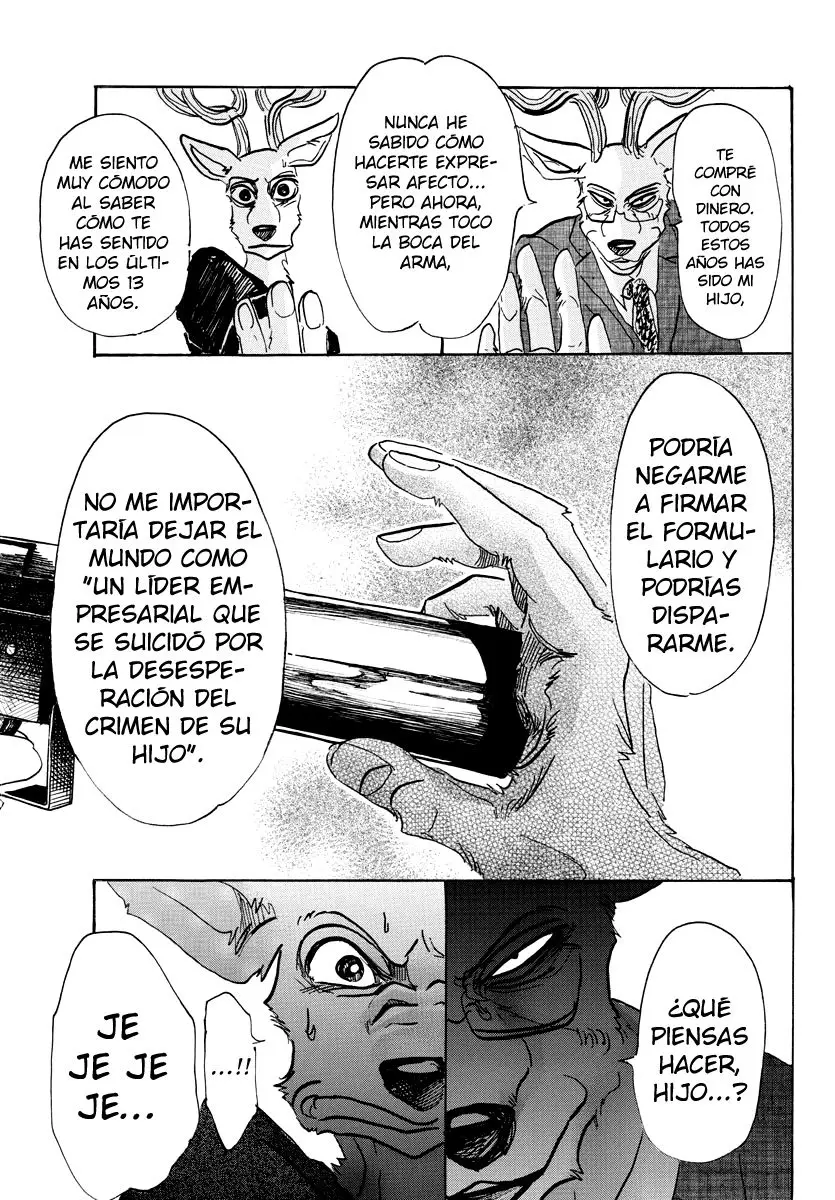 Beastars capítulo 65, página 12
