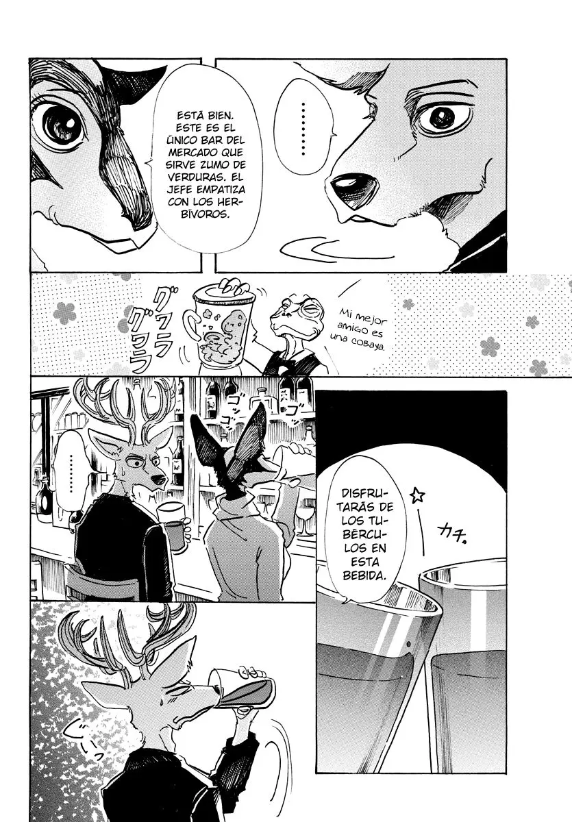 Beastars capítulo 65, página 15