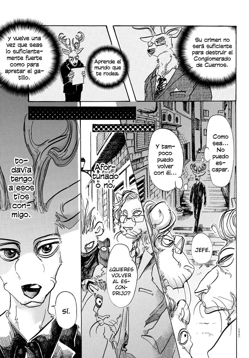 Beastars capítulo 65, página 18