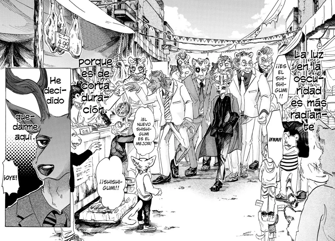 Beastars capítulo 65, página 19