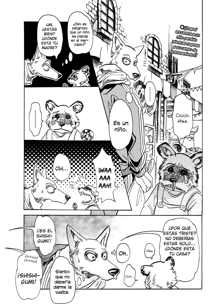 Beastars capítulo 66, página 2