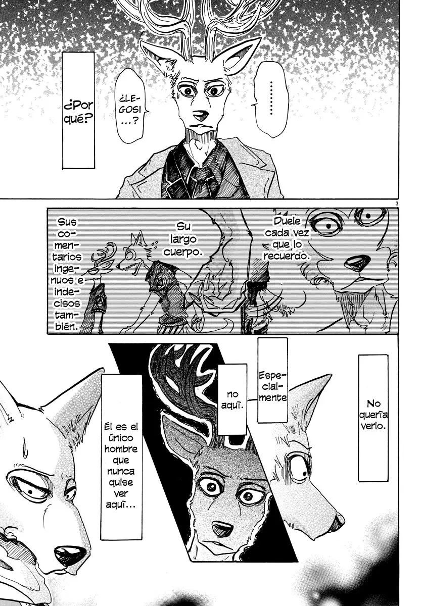Beastars capítulo 66, página 4