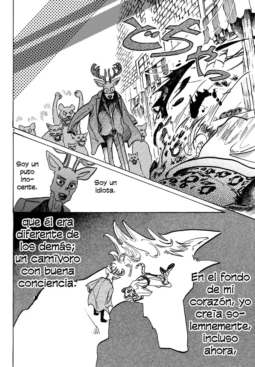 Beastars capítulo 66, página 9