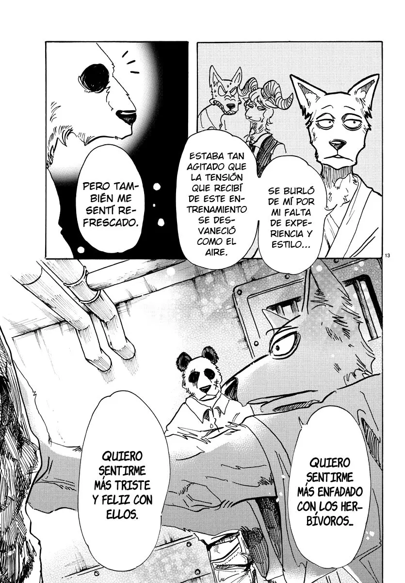 Beastars capítulo 66, página 14