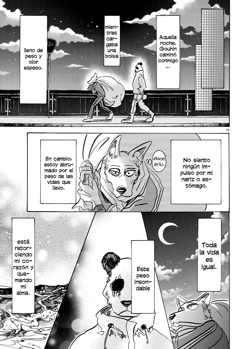 Beastars capítulo 66, página 16