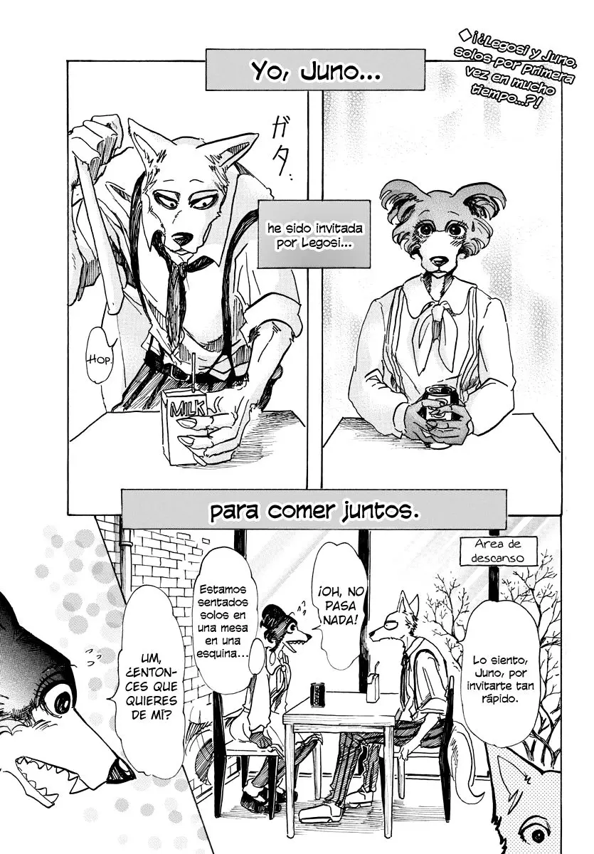 Beastars capítulo 67, página 3