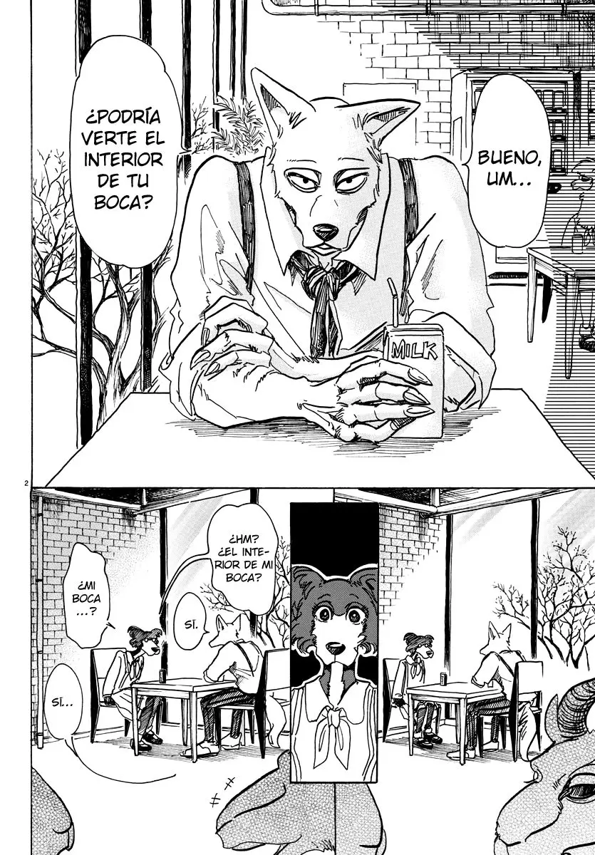 Beastars capítulo 67, página 4