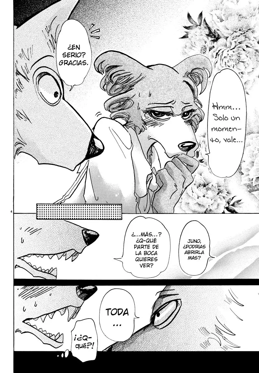 Beastars capítulo 67, página 6