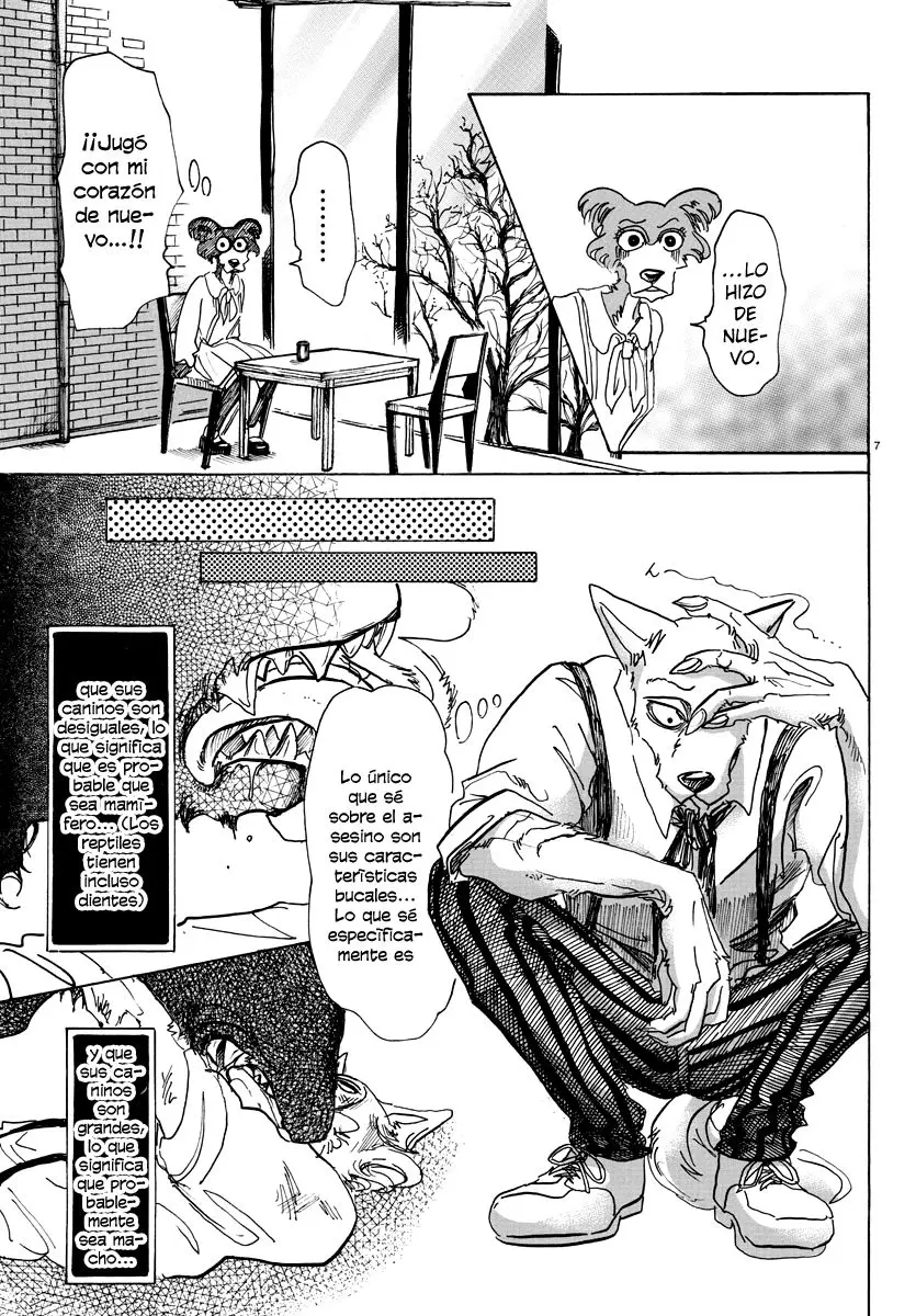 Beastars capítulo 67, página 9