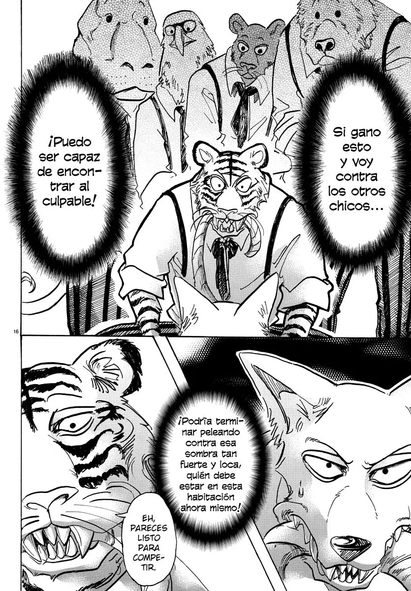 Beastars capítulo 67, página 18