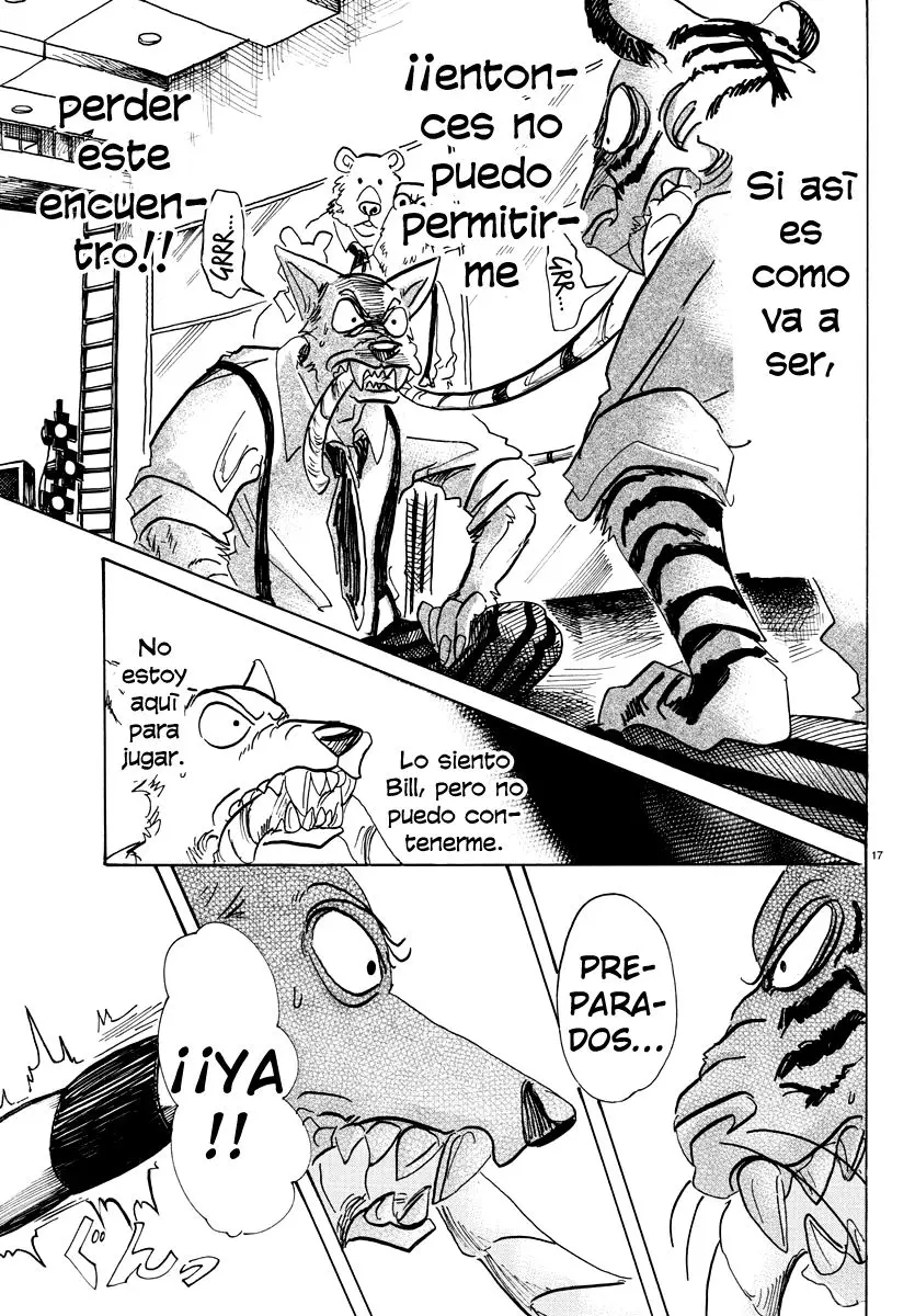 Beastars capítulo 67, página 19