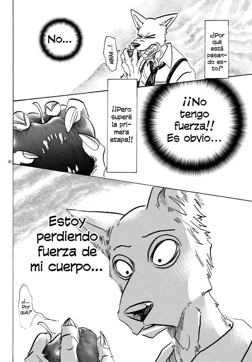 Beastars capítulo 67, página 22