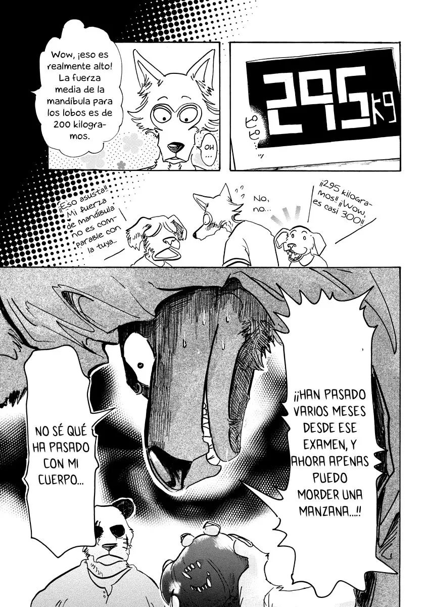 Beastars capítulo 68, página 4