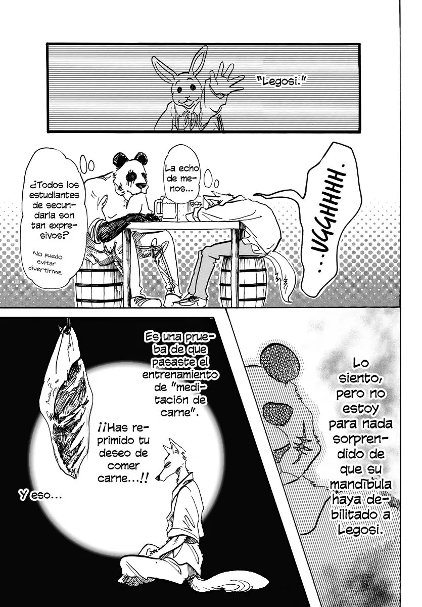 Beastars capítulo 68, página 6