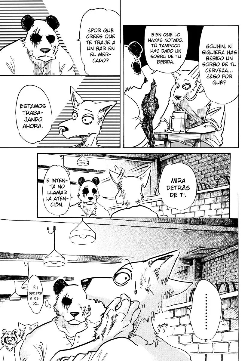 Beastars capítulo 68, página 8