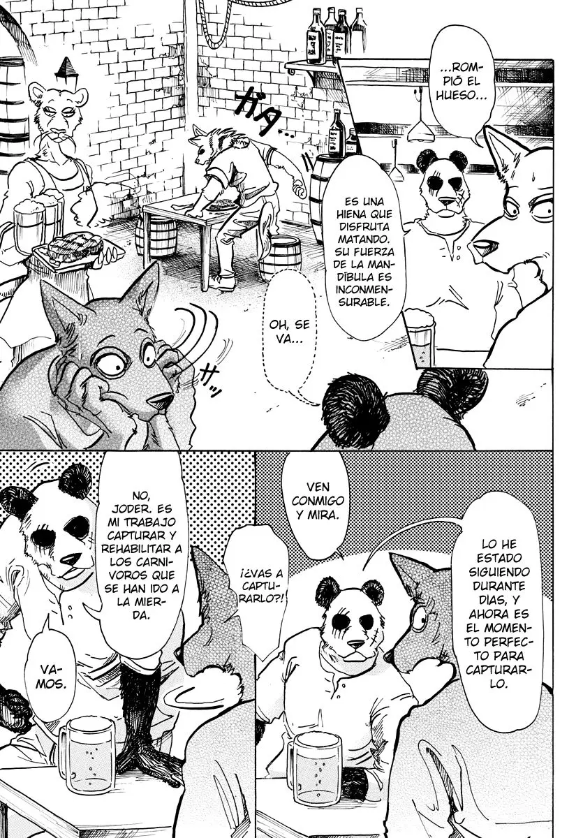 Beastars capítulo 68, página 10