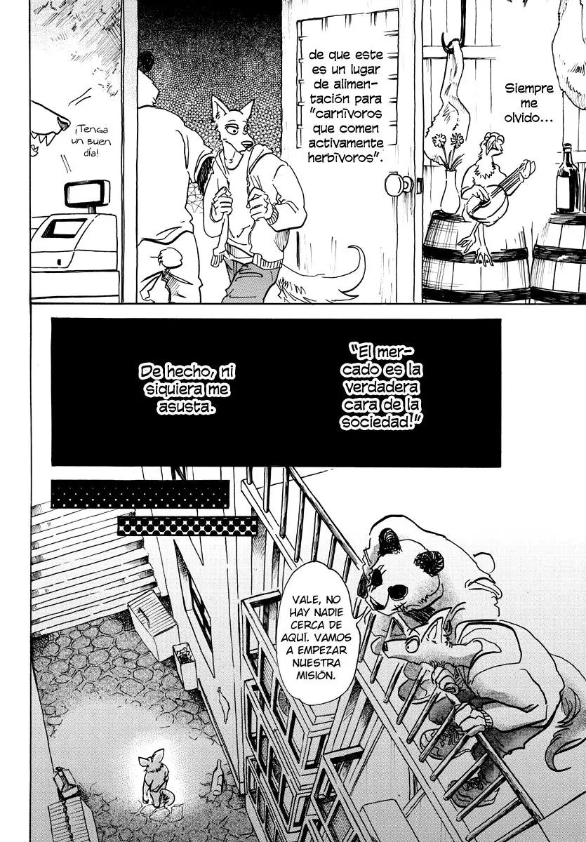 Beastars capítulo 68, página 11