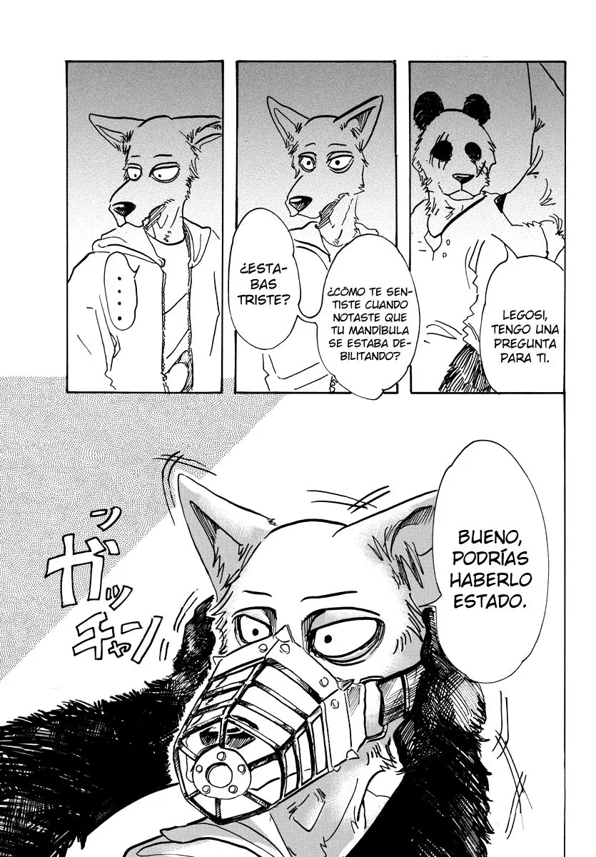 Beastars capítulo 68, página 12