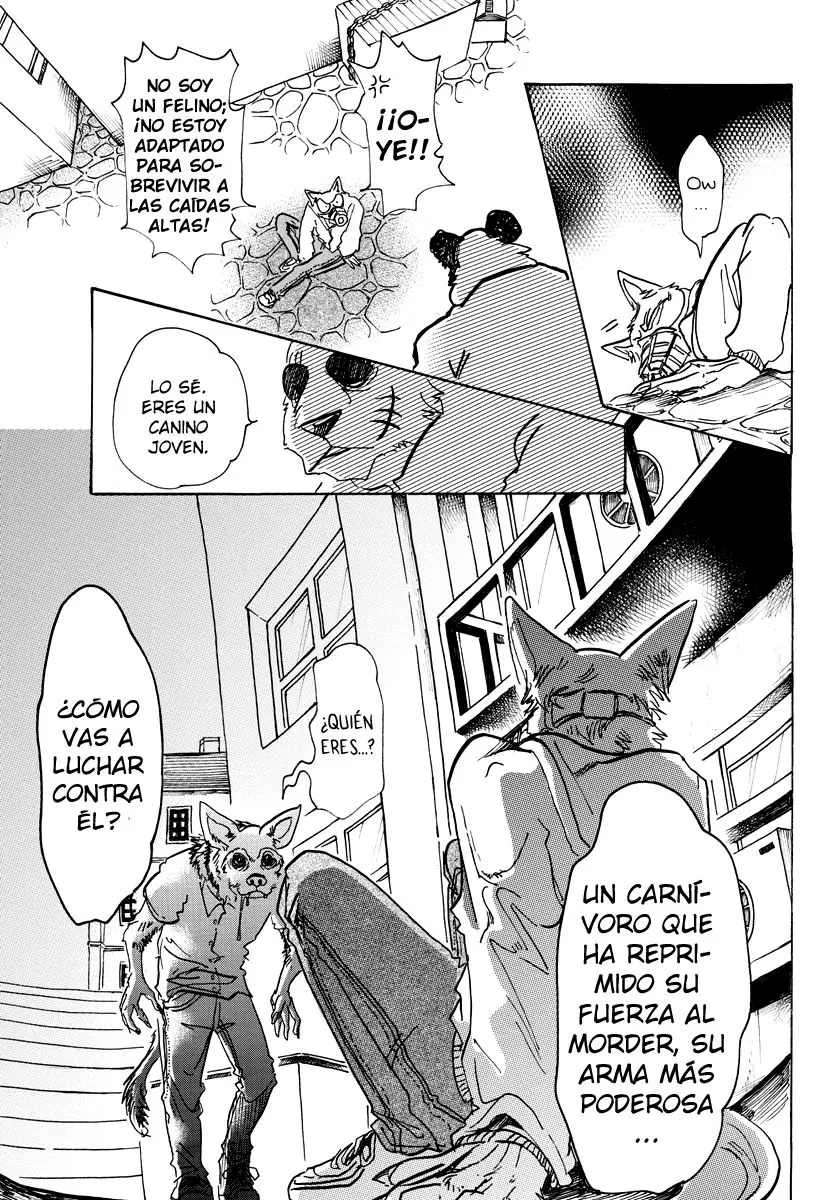 Beastars capítulo 68, página 14
