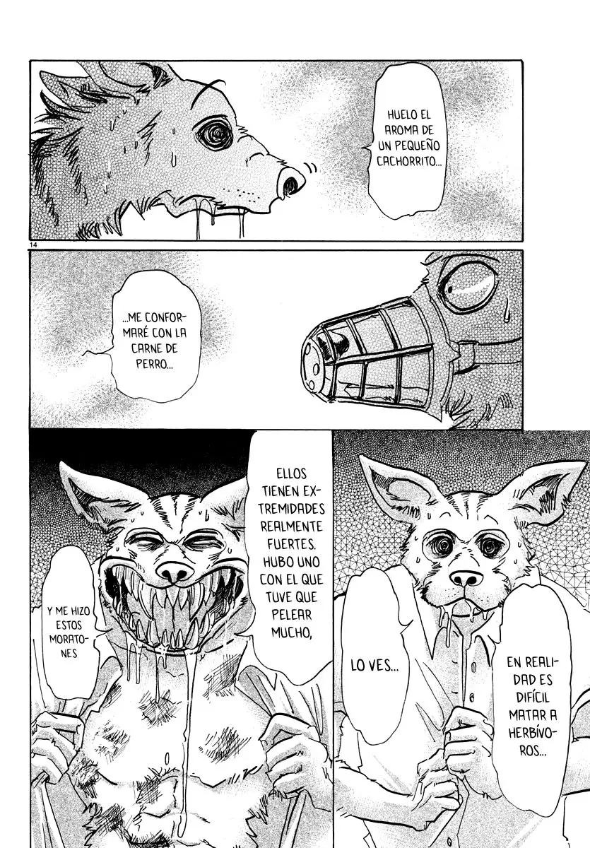 Beastars capítulo 68, página 15